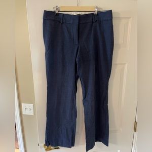 Loft Julie Trousers like new!  Women’s 12 short